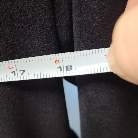 Vintage Kish-Mer Cedarhurst Navy Blue Jacket Medium - Picture 9 of 10